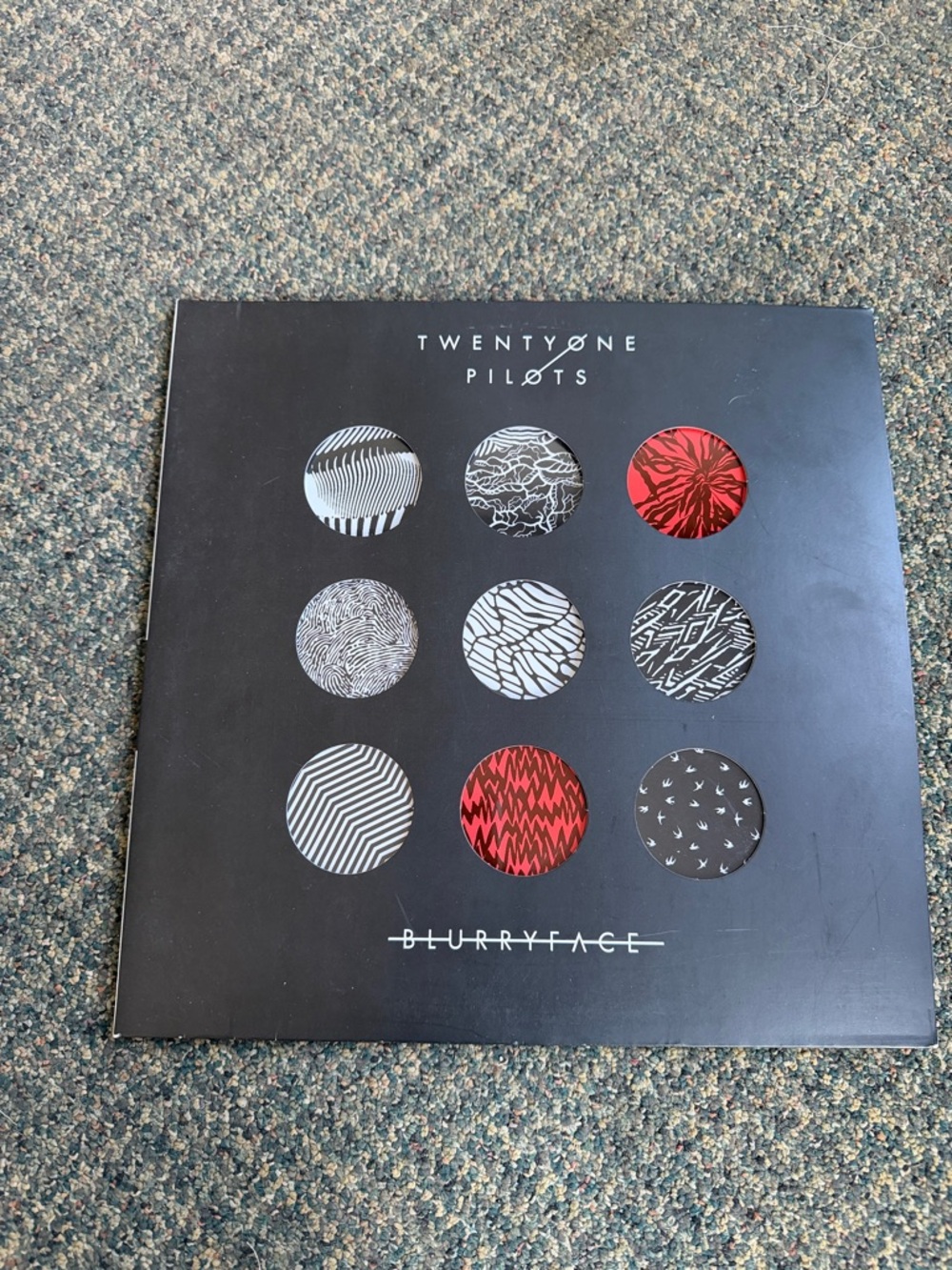 Twenty One Pilots "Blurryface" Vinyl Album